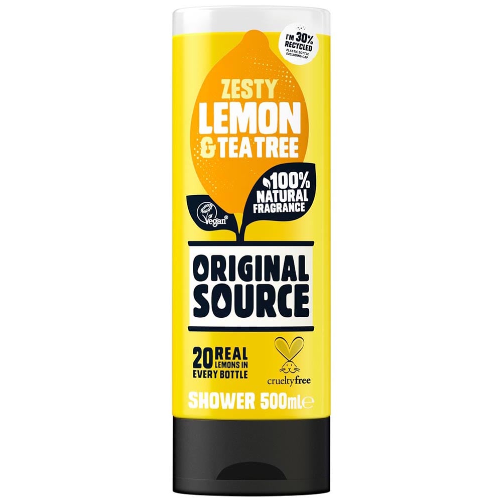 Original Source Shower Gel 500 ml Lemon & Tea Tree