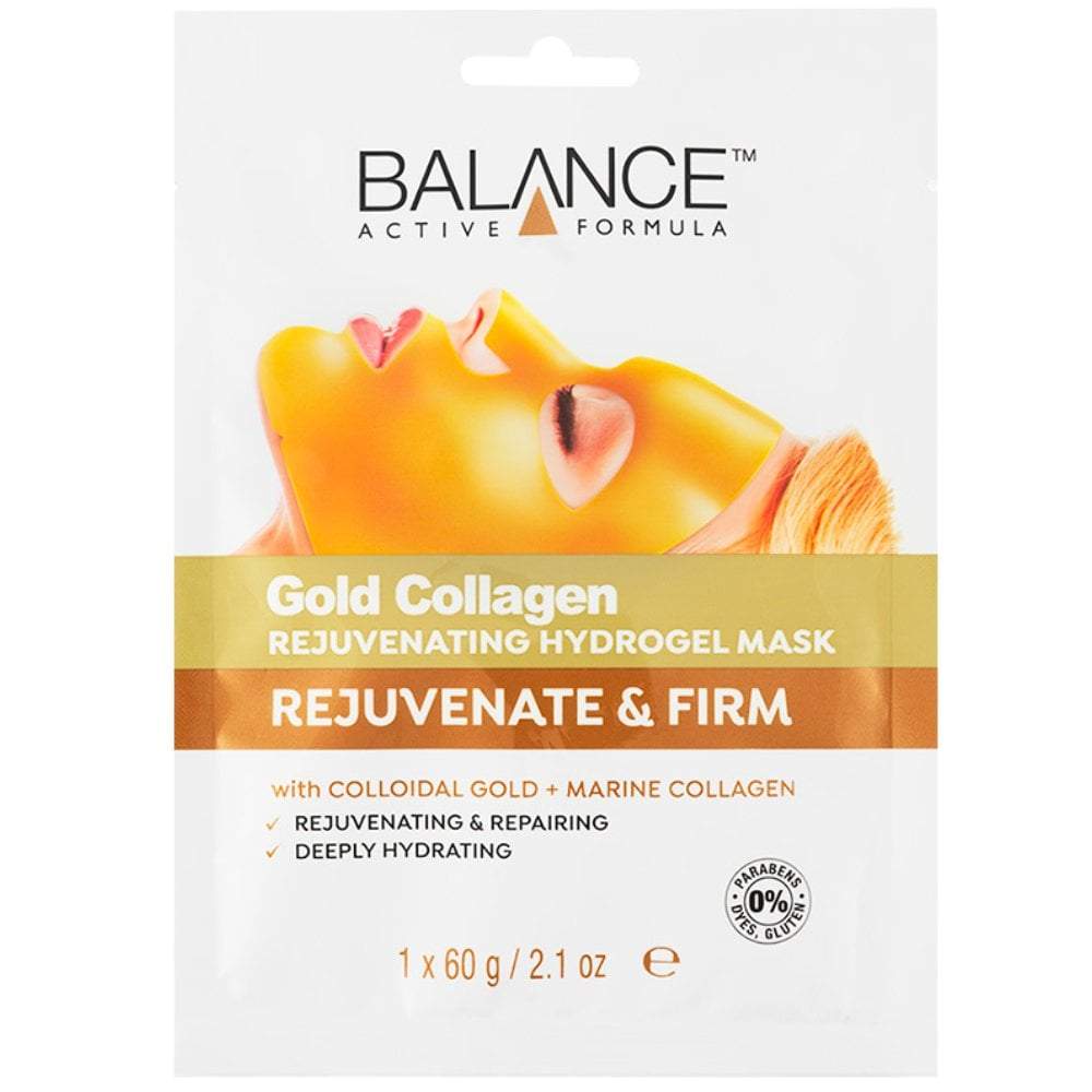 Balance Active Gold Collagen Hydrogel Face M