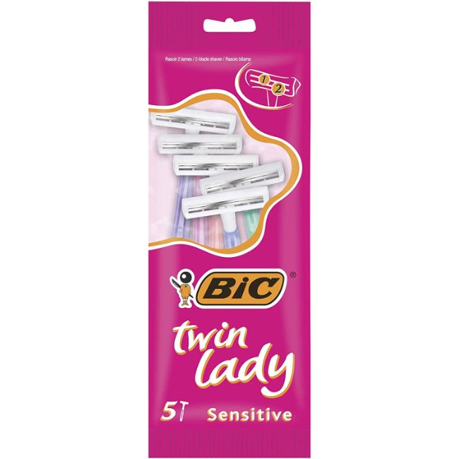 Bic Twin Lady Sensitive 5’s