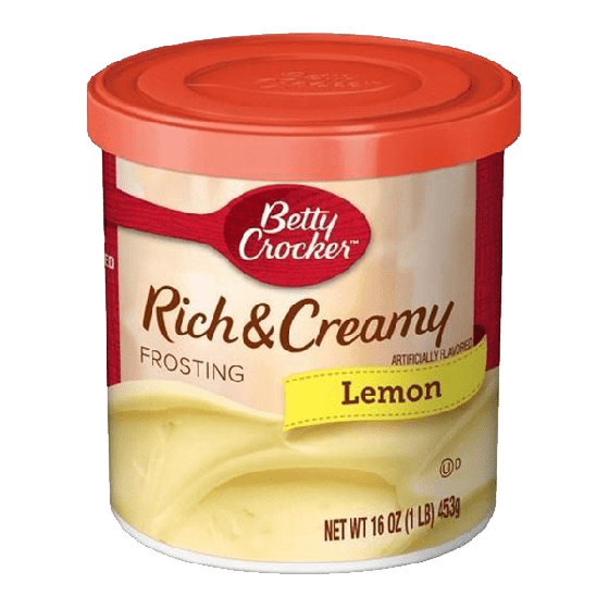 Betty Crocker Lemon Frosting 453g