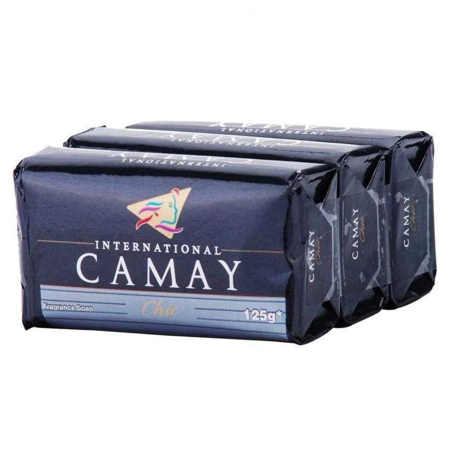 Camay Soap 125g Chic 3 Pack
