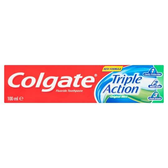 Colgate – Toothpaste 100 ml Triple Action