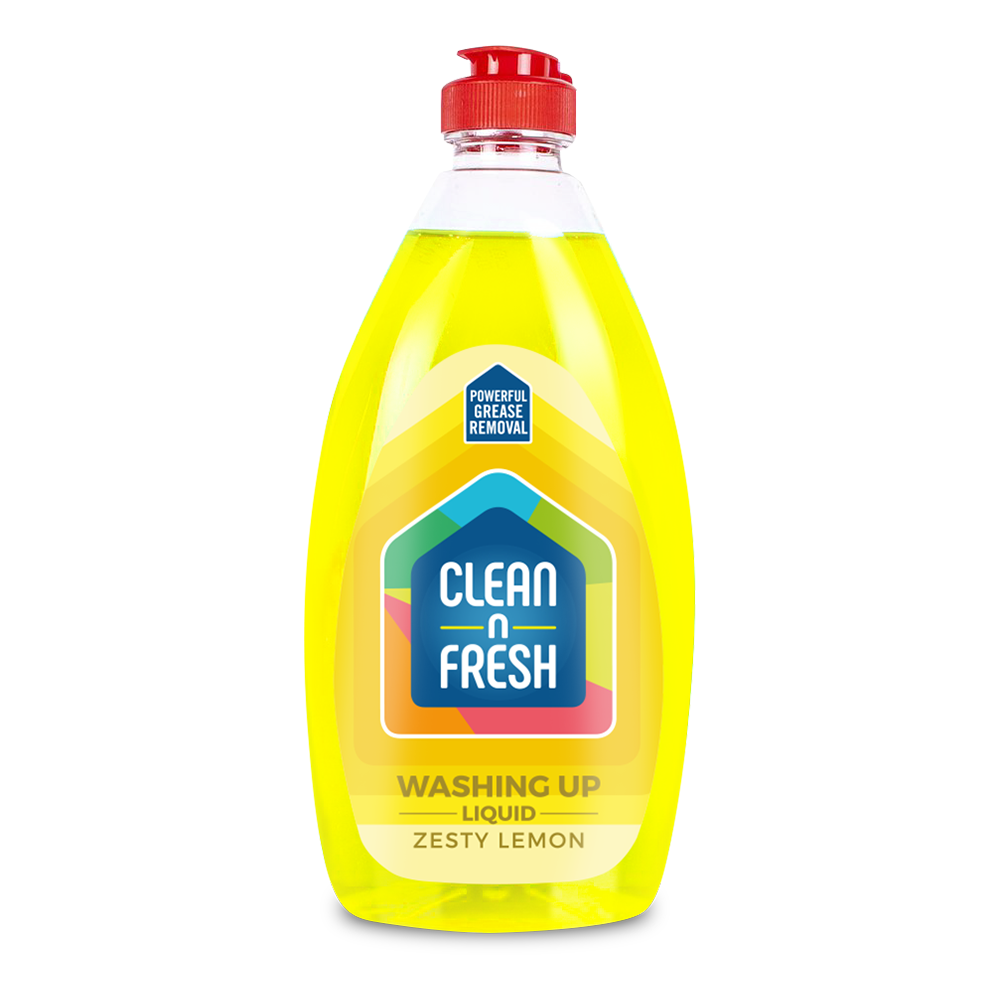 Clean & Fresh Washing Up Liquid 500ml Citrus