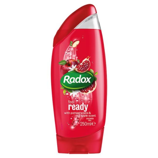Radox – Feel Ready Shower Gel 250 ml