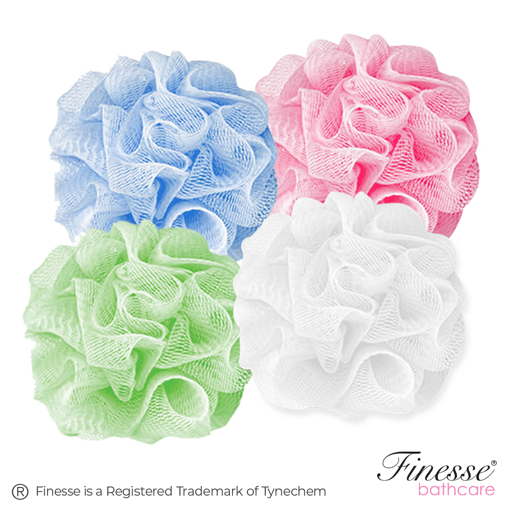 Finesse Bath Ruffle Sponge