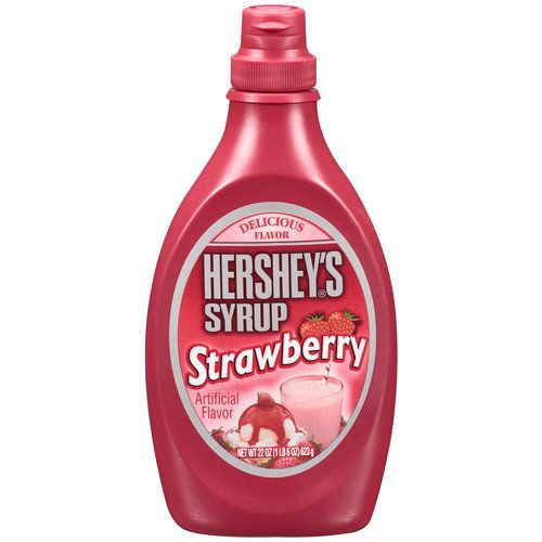 Hershey's Strawberry Syrup 680g