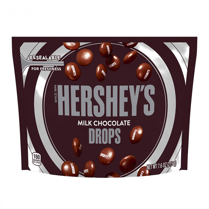 Hershey's Milk Chocolate Drops Pouch