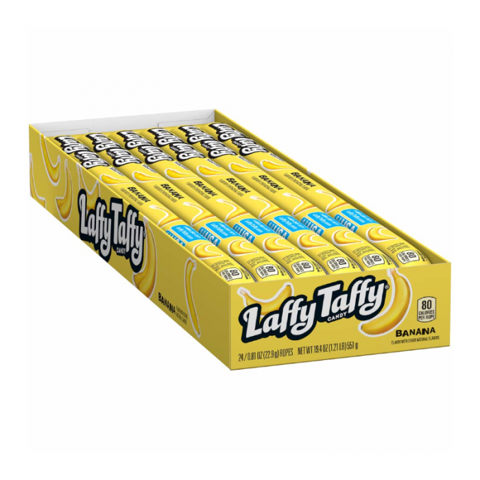 Wonka Laffy Taffy Rope Banana