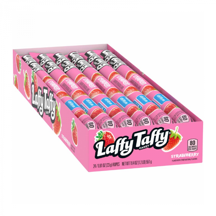 Wonka Laffy Taffy Rope Strawberry