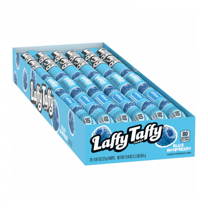 Wonka Laffy Taffy Rope Wild Blue Raspberry